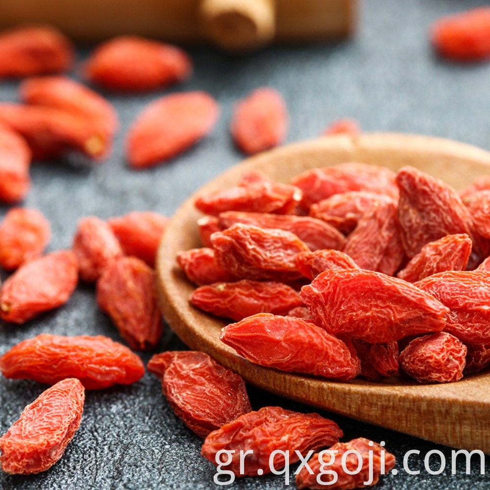 Top Grade Red Goji Berries